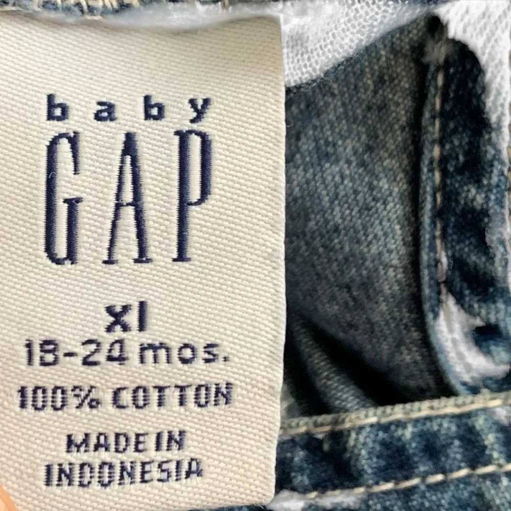 Baby GAP Vintage Denim Overall